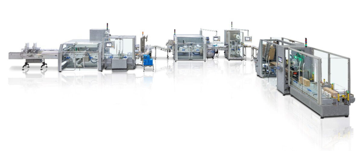 Blister/Deep-Draw Tray Packaging Line