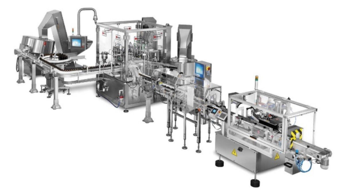 Liquid/Powder Filling Line