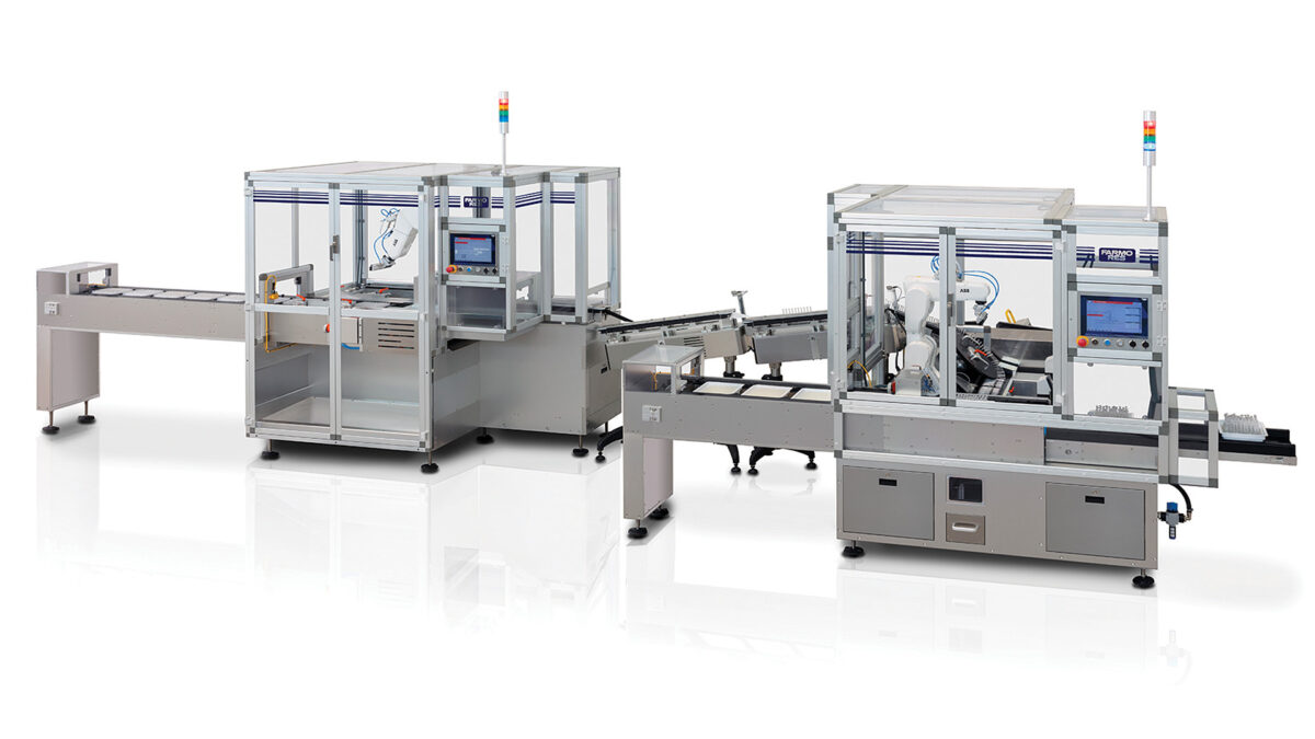 Syringe Packaging Automation Line